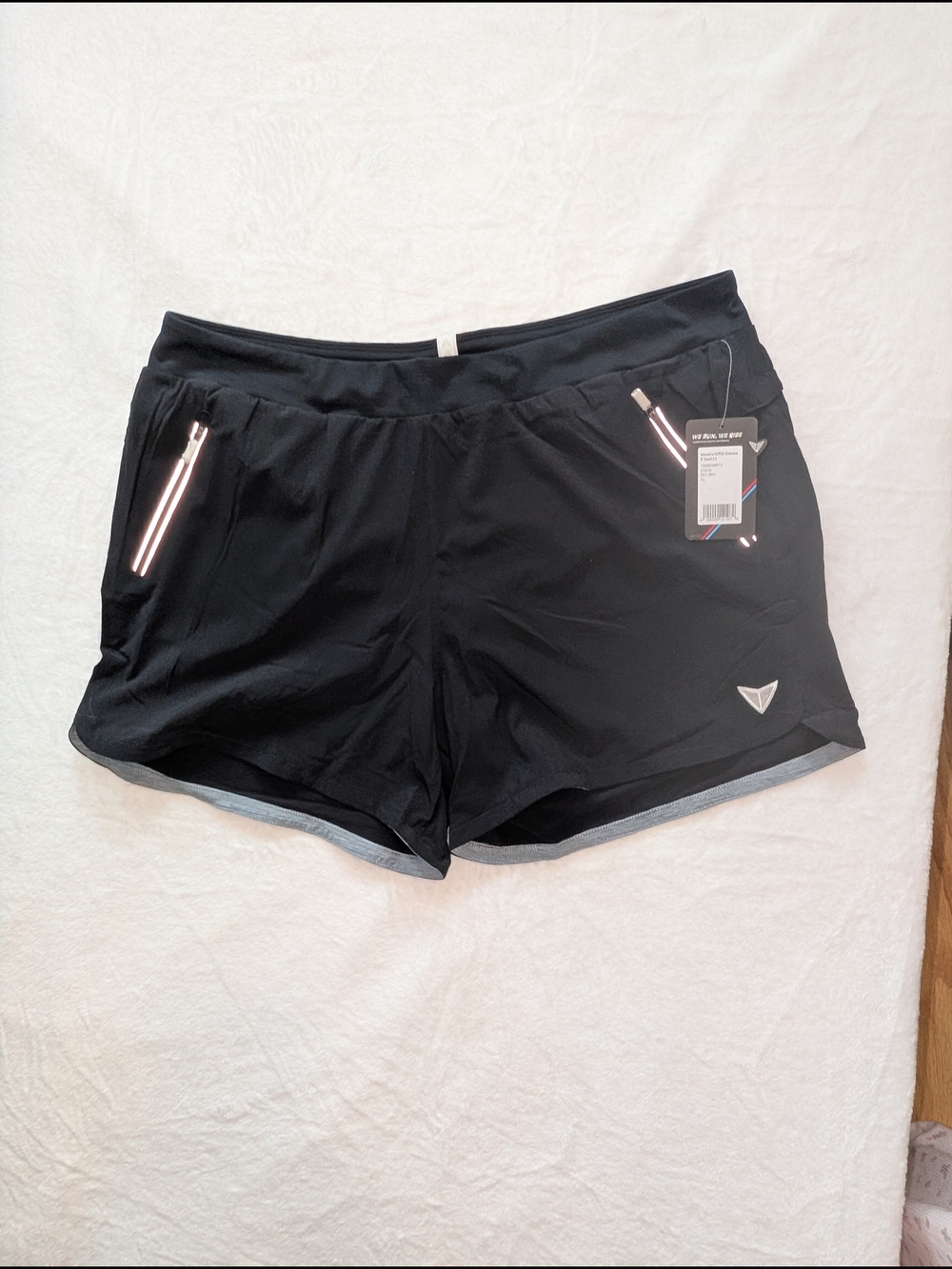 Women's Korsa Embrace 5" Lined Running Shorts 2.0 Small NWT